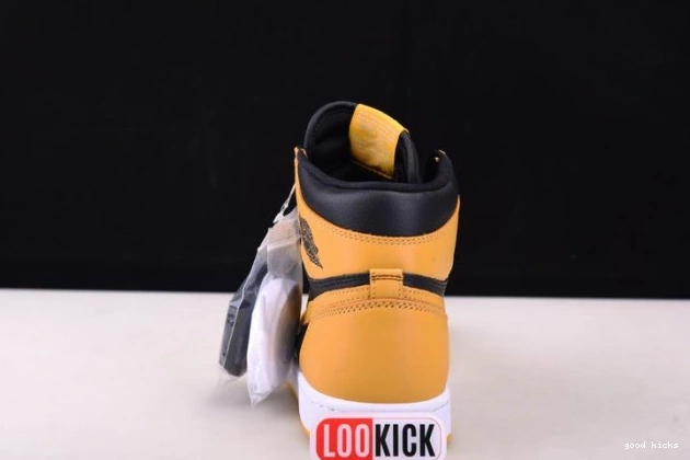 Rep 555088-701 Retro Pollen Jordan Air 1 High OG 0817